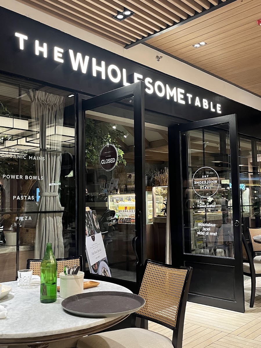 The Wholesome Table Shangri-La Plaza